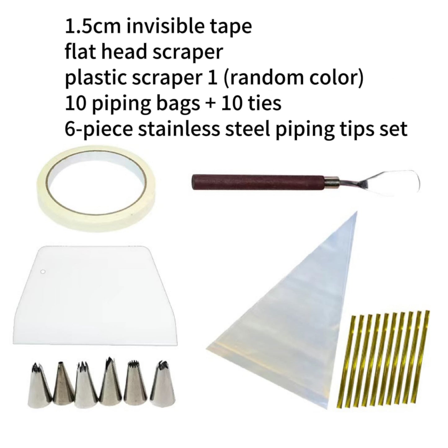 Beginner's DIY Craft Tool Kit for Decoden