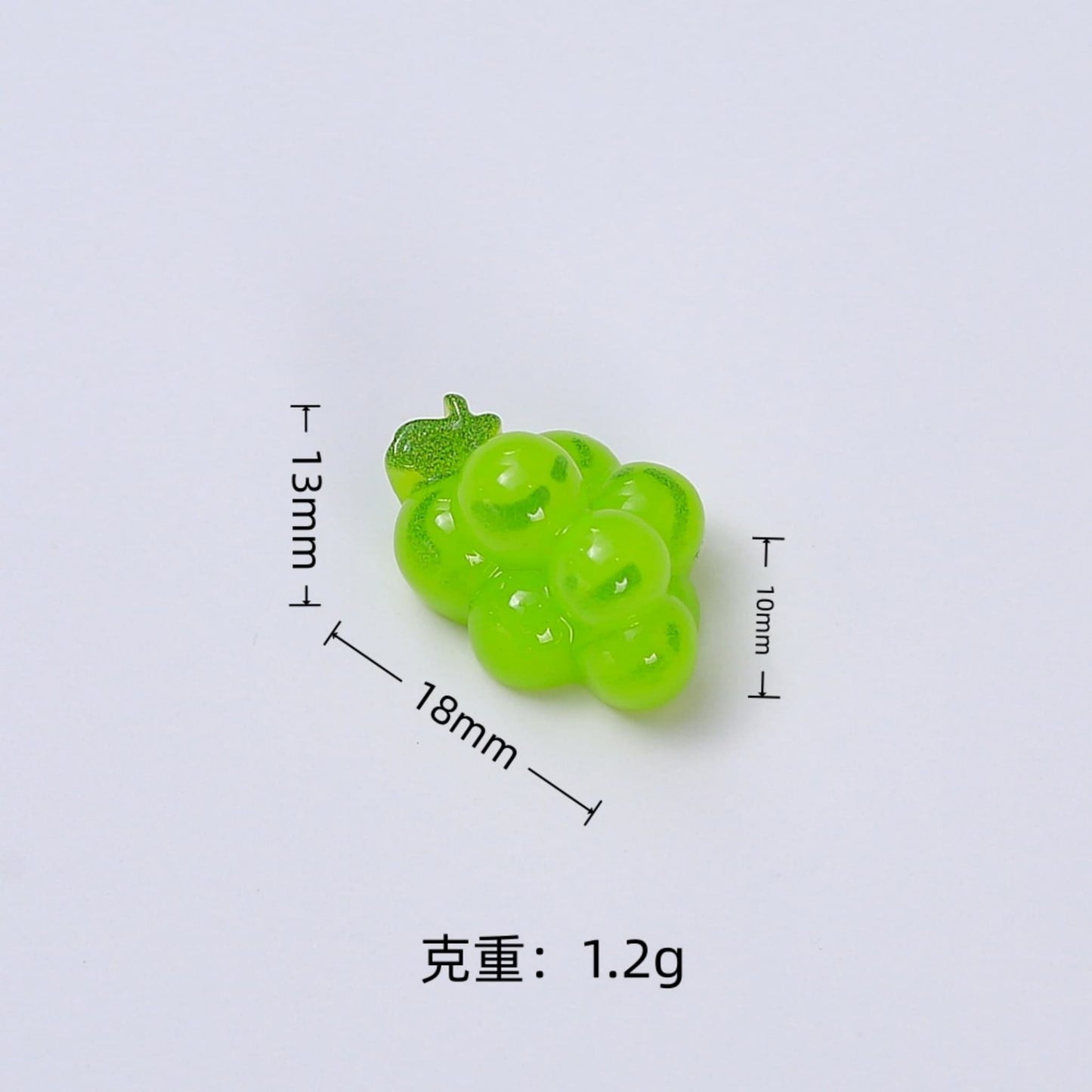 3D Fruit Resin Charms | Mini DIY Decoden Embellishments