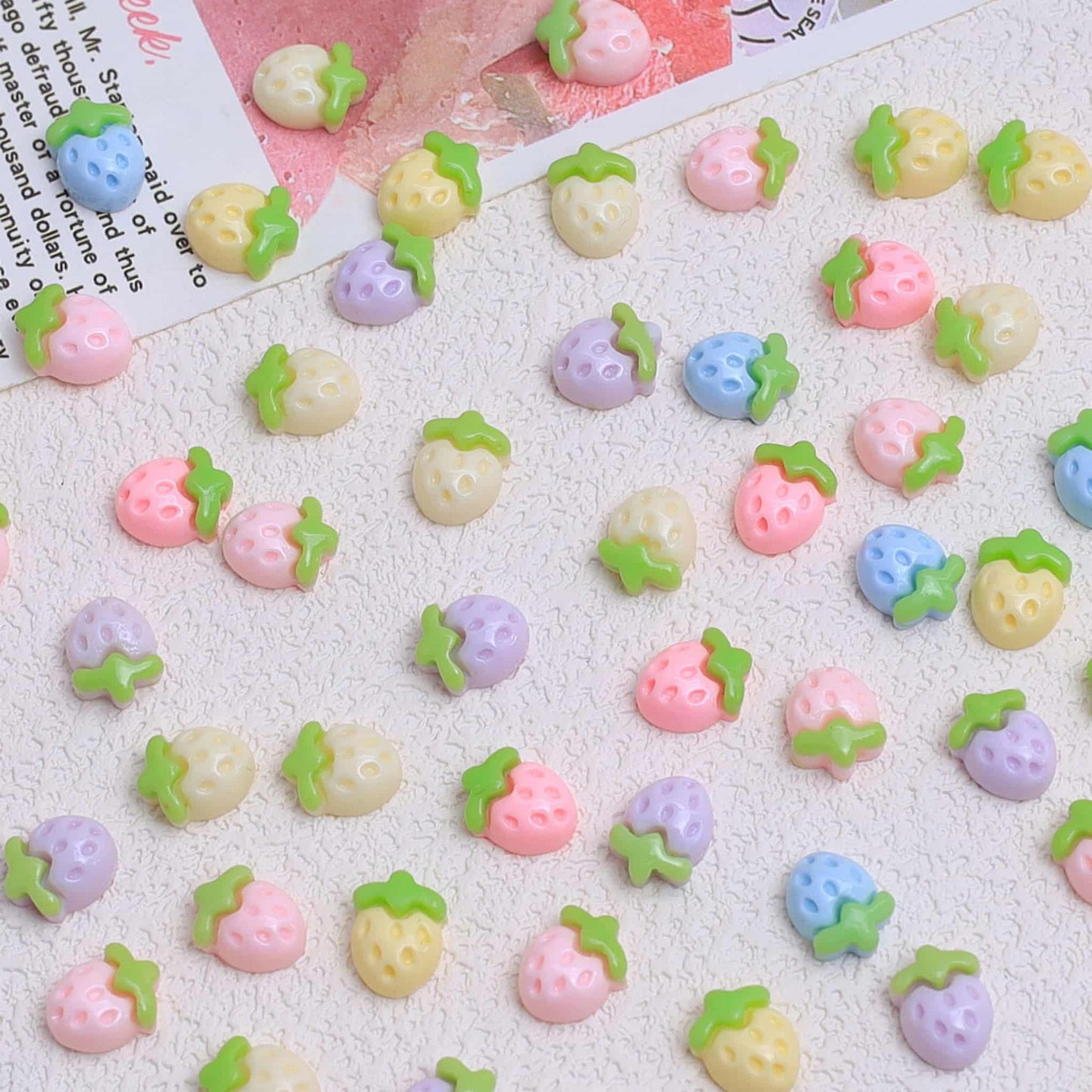 mini-colorful-strawberry-charms-for-diy
