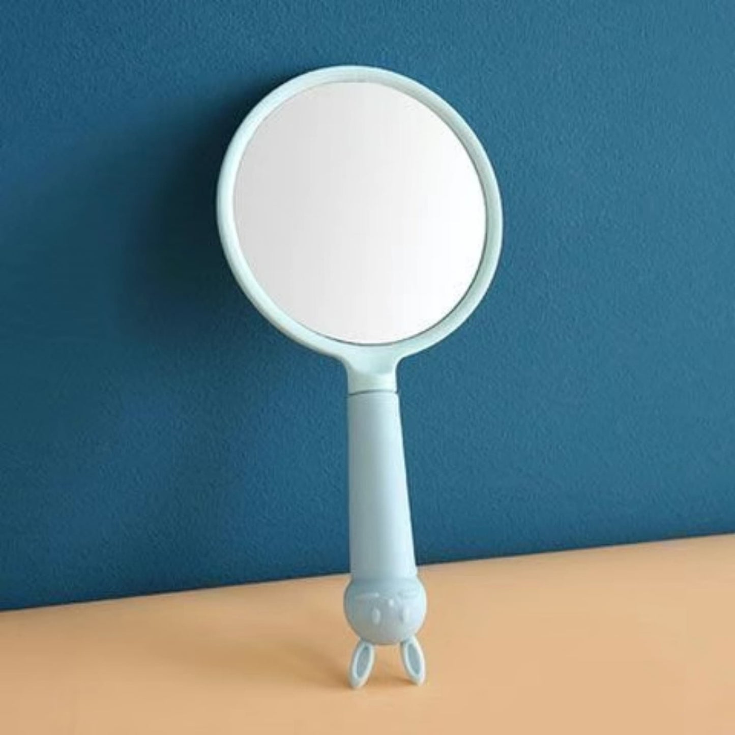 Mini hand mirror for cream glue craft supply projects