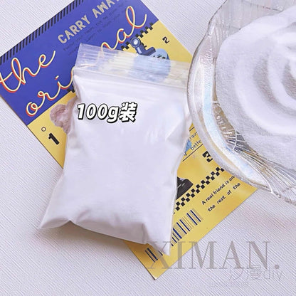 Quartz Sand for Decoden | 100g Frosted Texture Additive