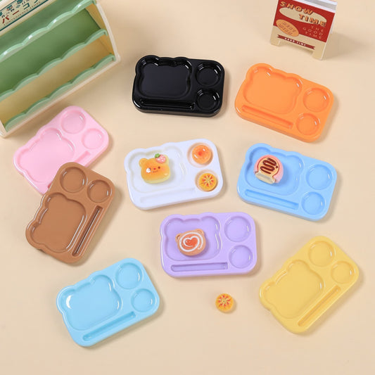 Bento box resin charms for decoden phone case decoration