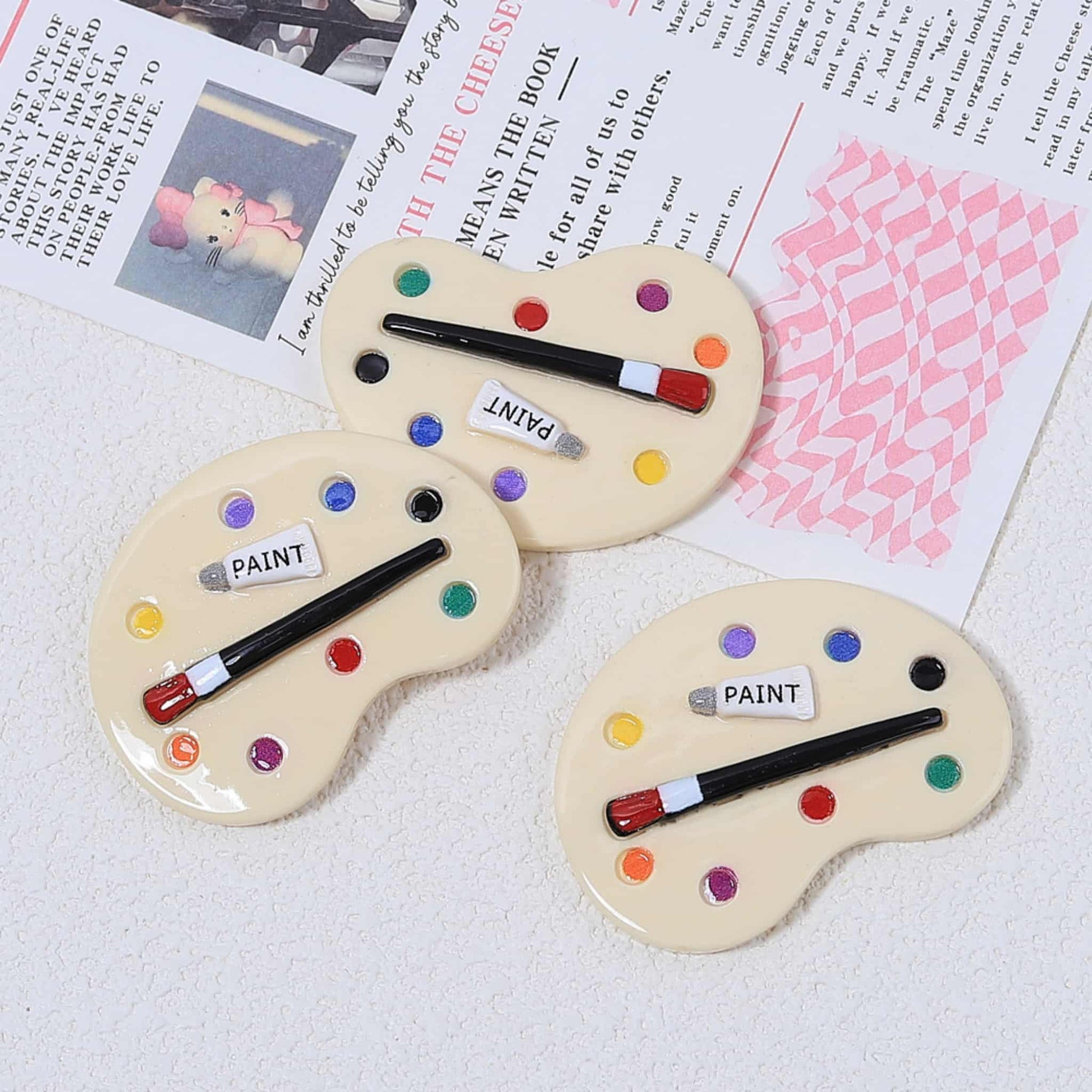 Colorful resin charms collection for DIY decoden phone case decoration and craft projects