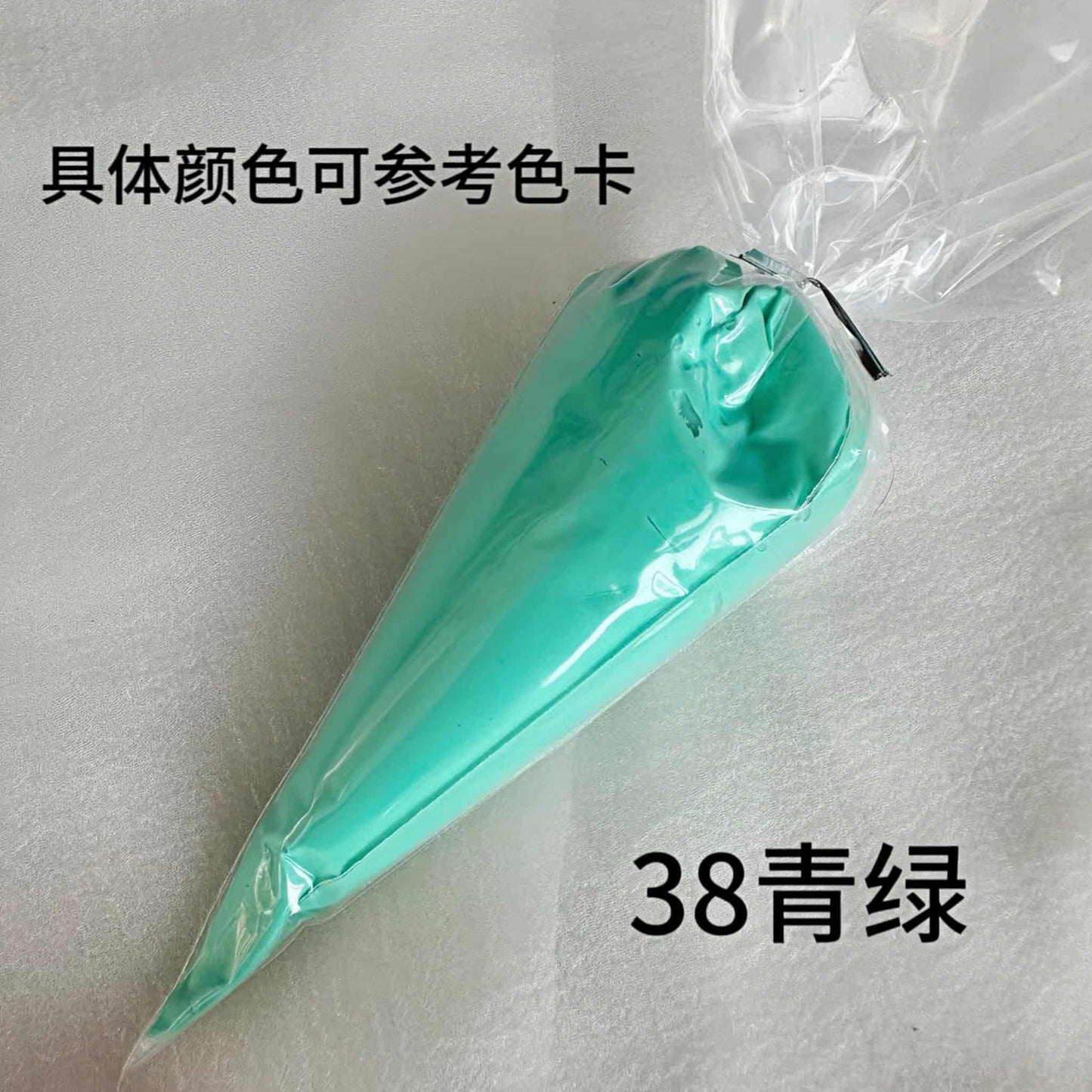 Green cream glue pearlescent finish for phone case decoration