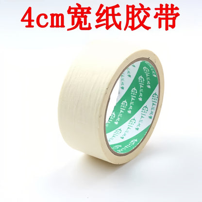 Step-by-step homemade masking tape tutorial for creative decoration