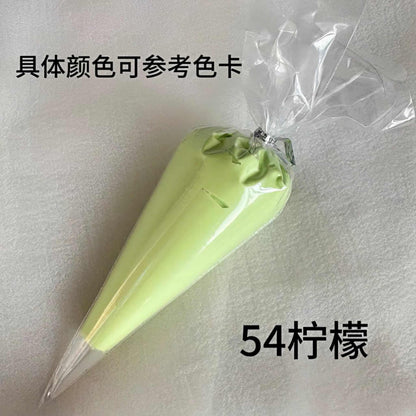 Lemon yellow cream glue bright citrus tone for DIY projects