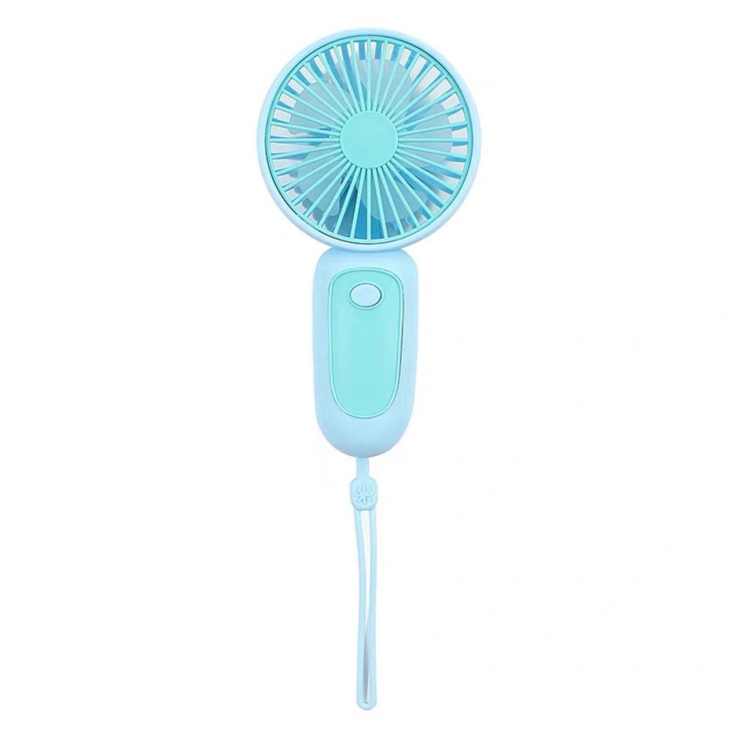 Lightweight portable fan charm for cream glue DIY accessories