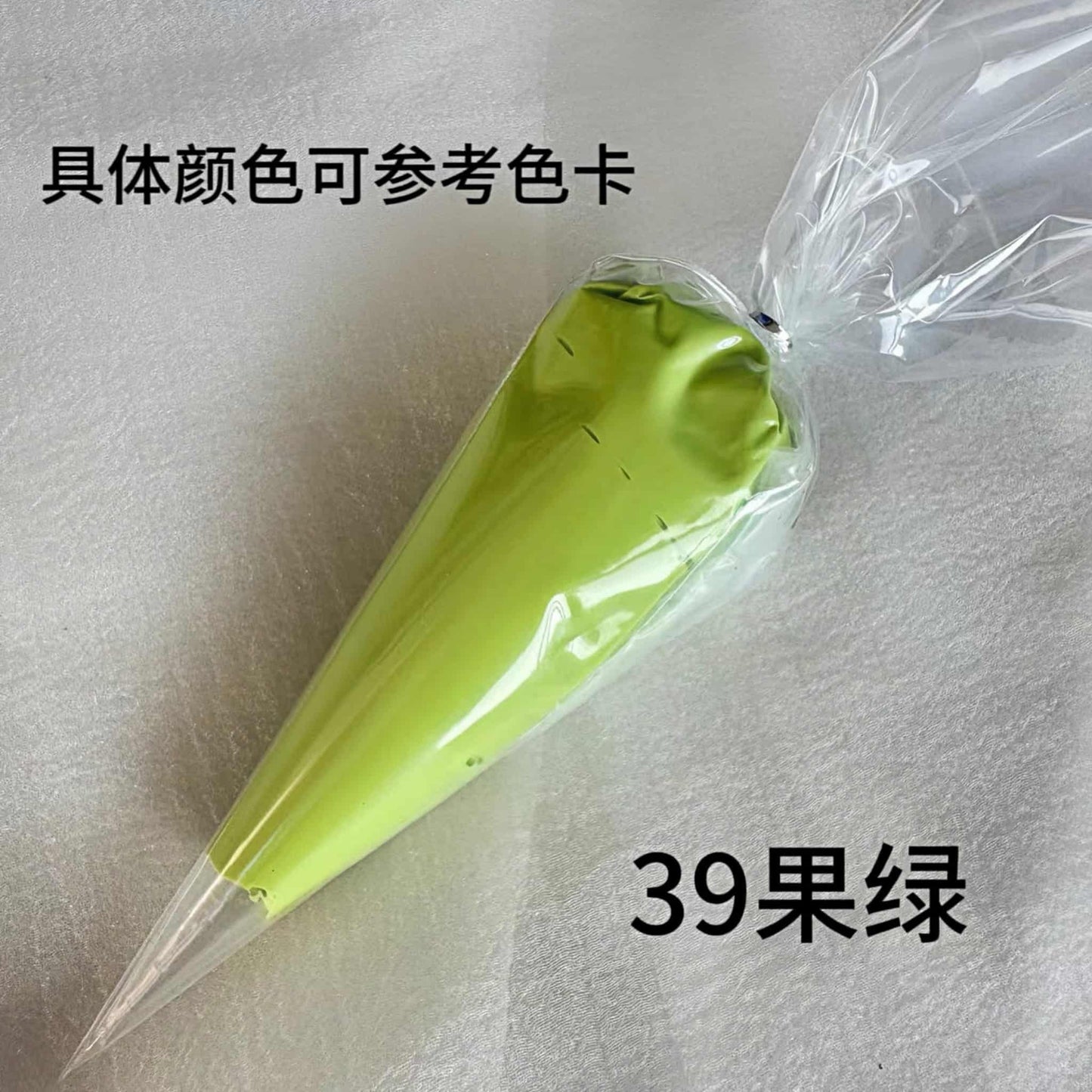 Lime green cream glue bright shade for handmade accessories