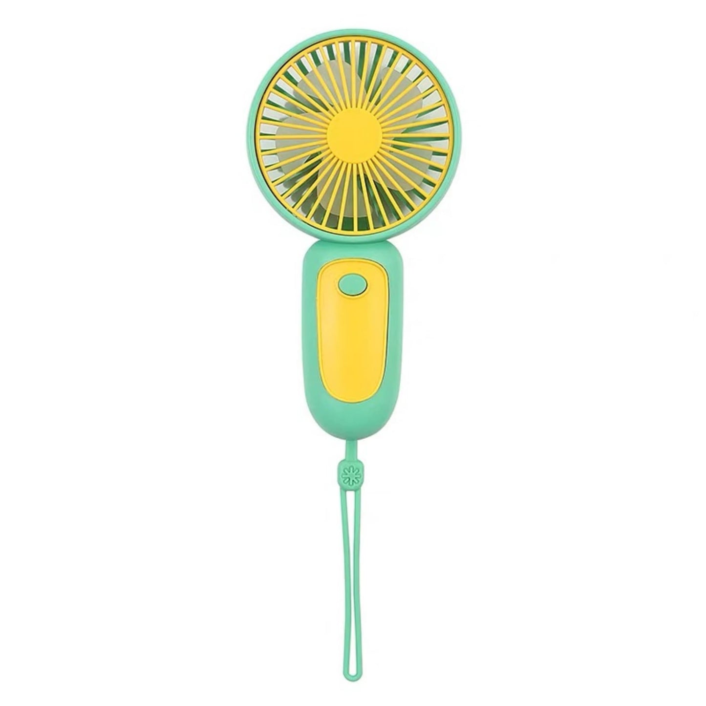 Mini handheld fan embellishment for decoden craft materials