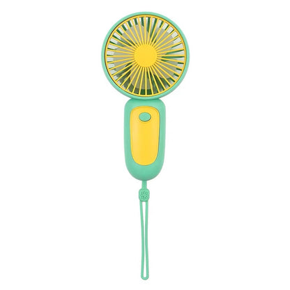 Mini handheld fan embellishment for decoden craft materials