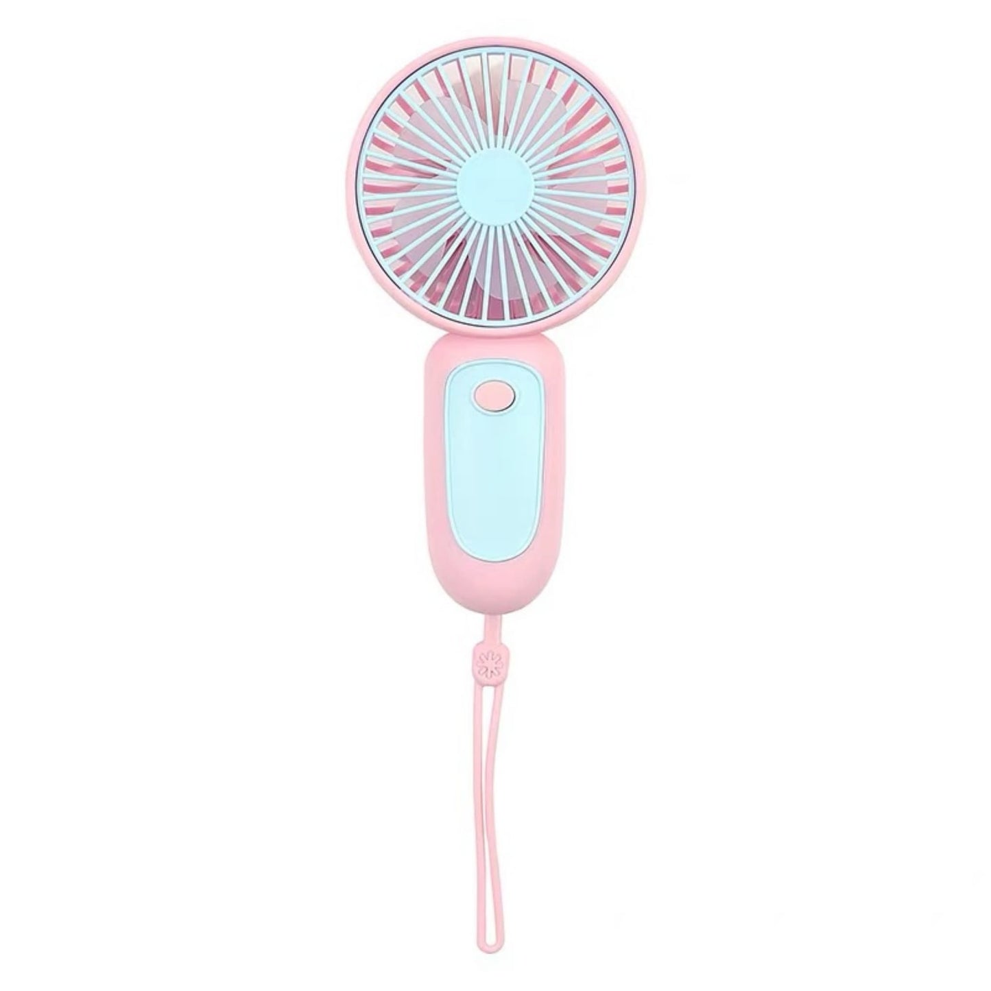 Portable fan charm for decoden DIY craft supply projects