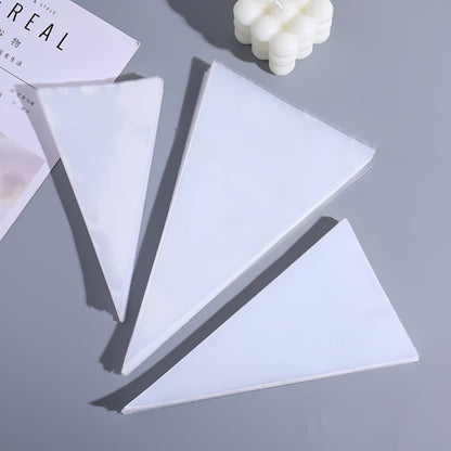 Cream Glue Piping Bag for DIY Crafts - 3 Sizes, 10pcs/Set