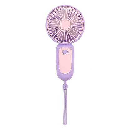 Miniature handheld fan for cream glue decoden accessories