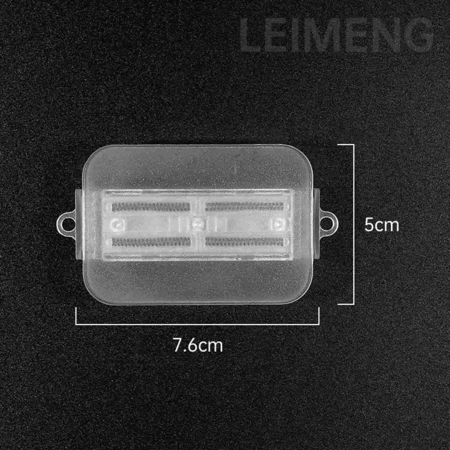 Rectangle shaped phone back clip with non-slip grip