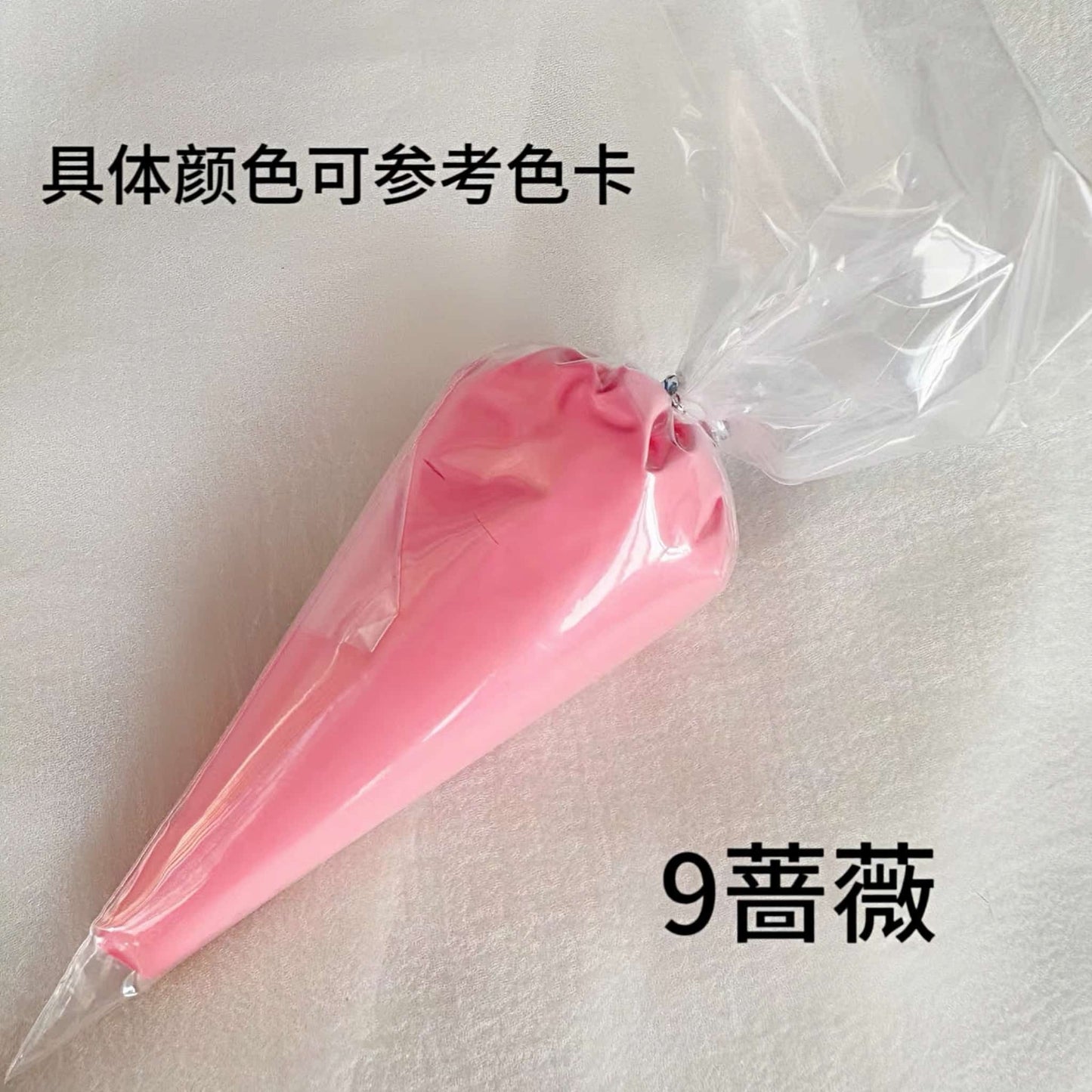 Rose cream glue pearlescent finish for decoden projects