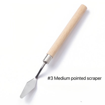 Scraper for Decoden | Multi-Purpose DIY Tool for Handmade Items