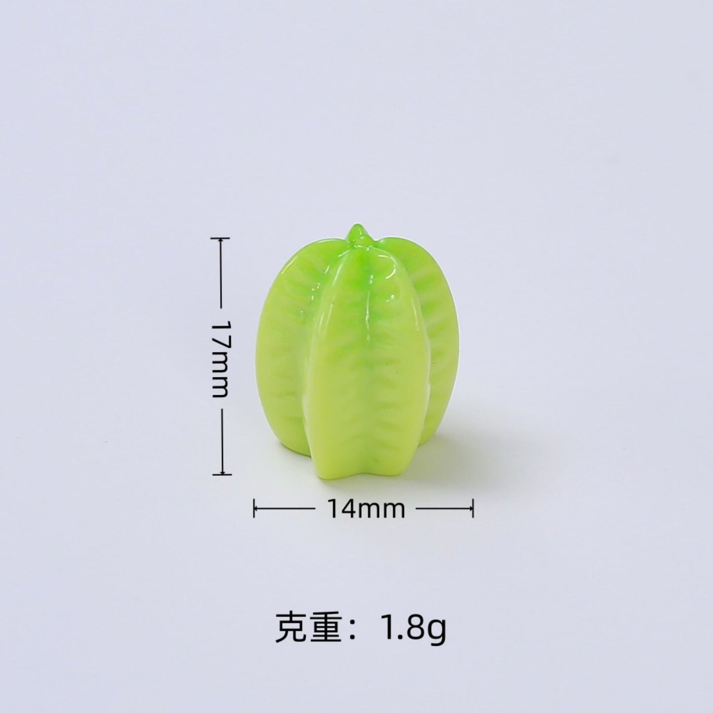 3D Fruit Resin Charms | Mini DIY Decoden Embellishments