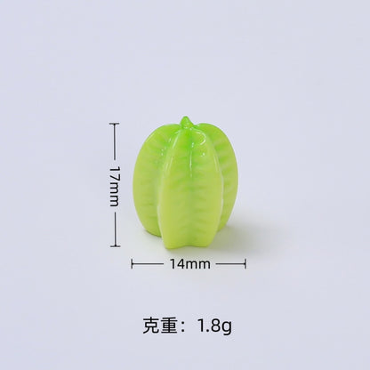 3D Fruit Resin Charms | Mini DIY Decoden Embellishments