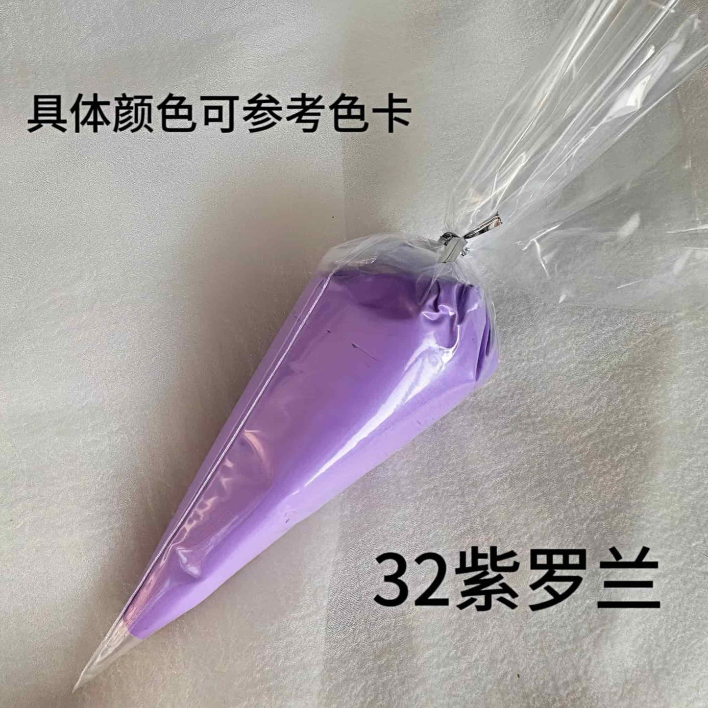 Violet colored cream glue rich tone for decoden crafts