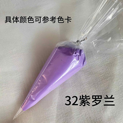 Violet colored cream glue rich tone for decoden crafts
