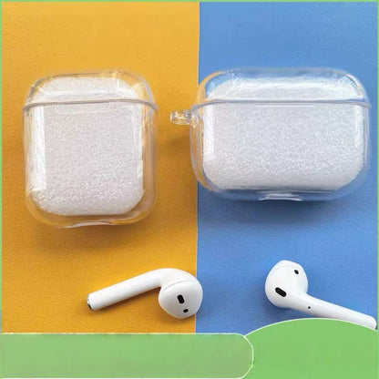 Clear Airpods case for cream glue and decoden DIY projects