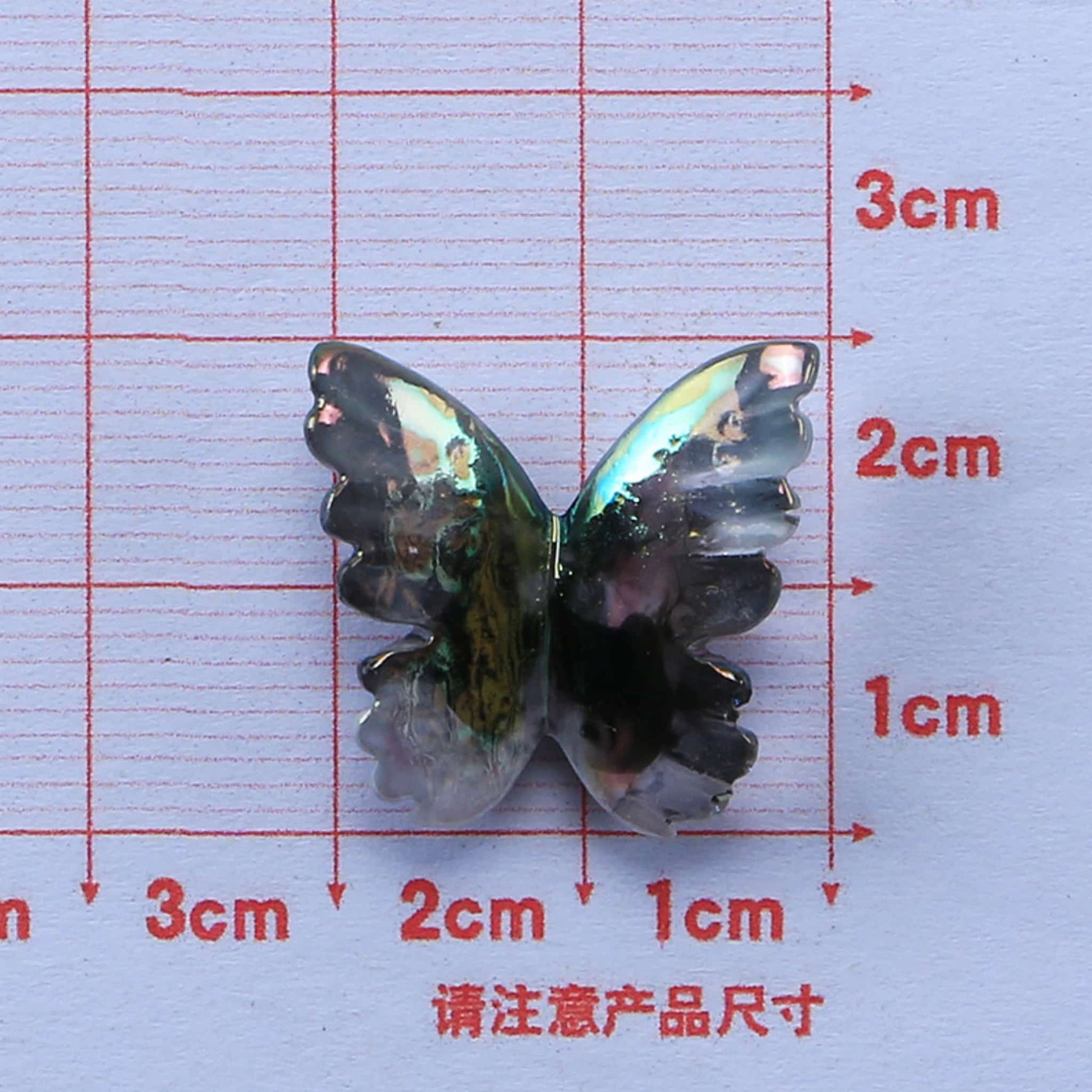 Baroque phone charm - decorative resin embellishment for phone case customization