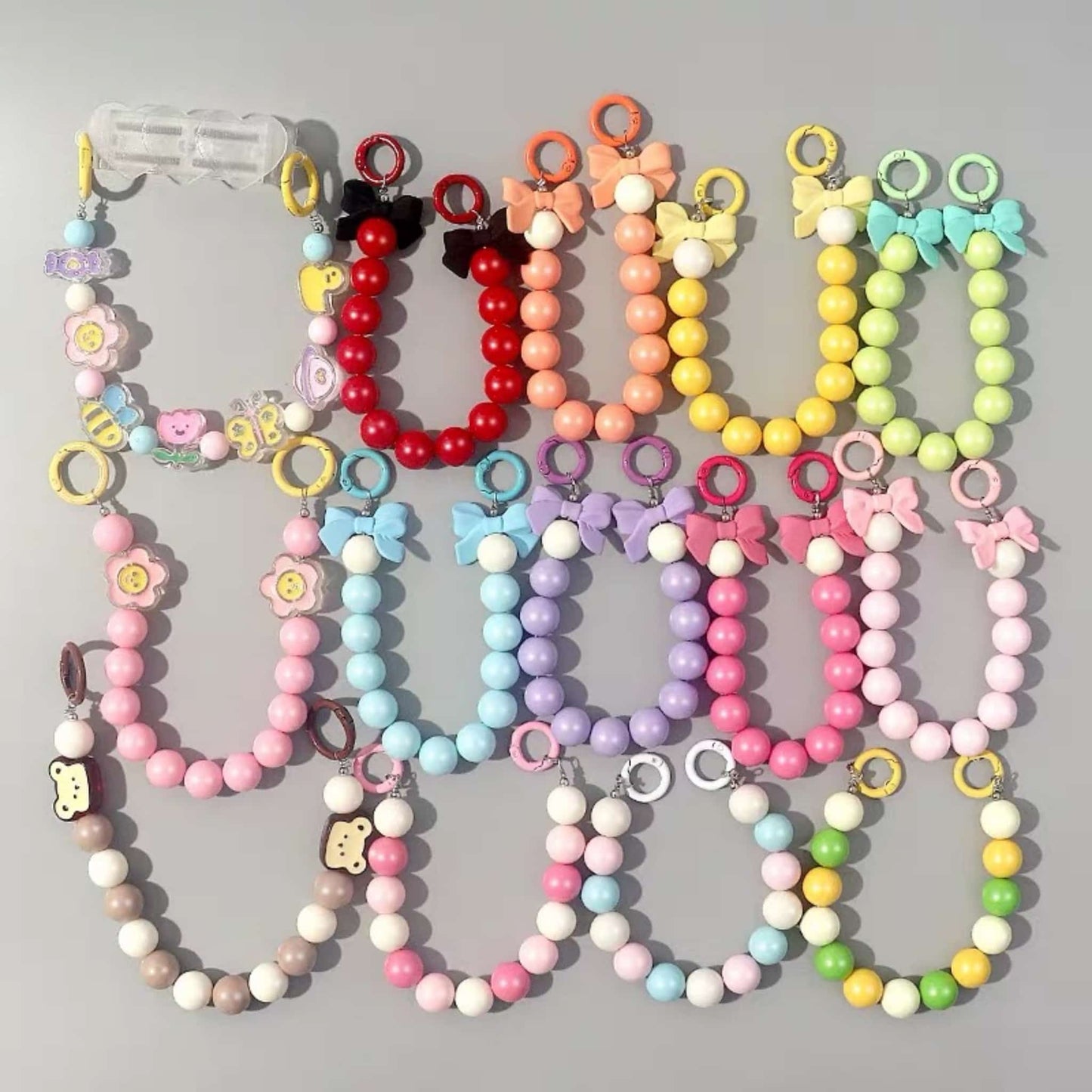 Handmade Beaded Chain | Multi-Use Phone, Bag & Key Lanyard