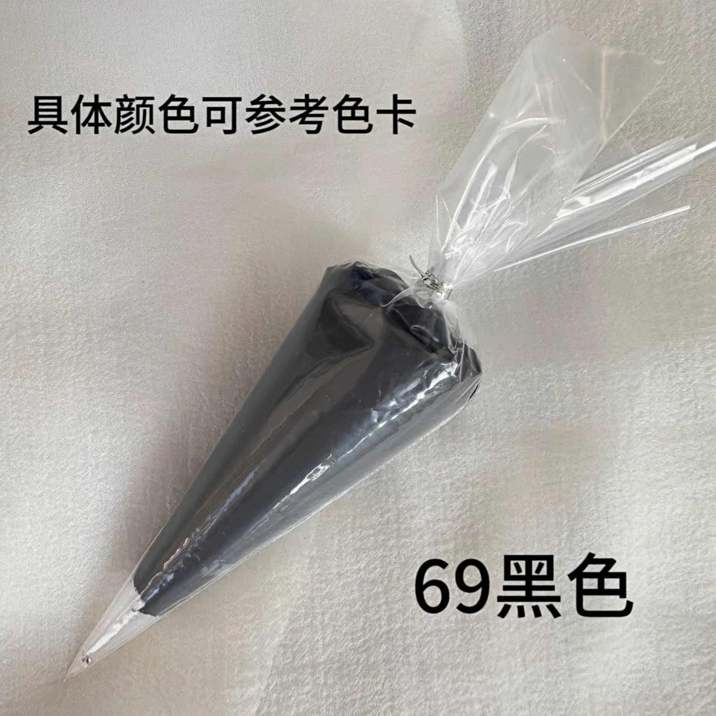 Black cream glue bold dark tone for handmade accessories