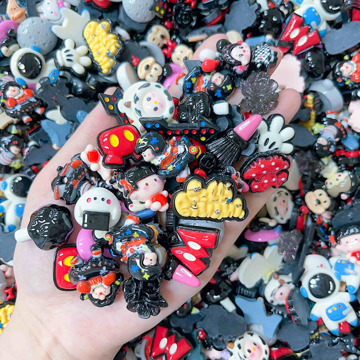 Mixed Resin Charms | DIY Decoden Embellishments