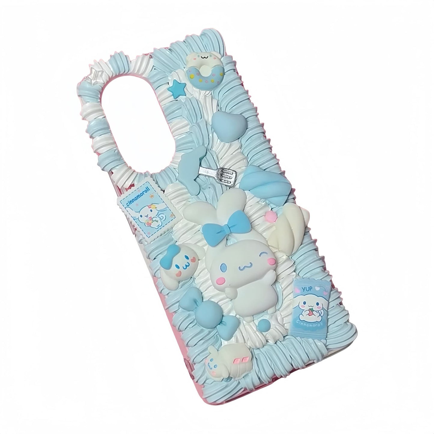 Sanrio Cinnamoroll Decoden Phone Case