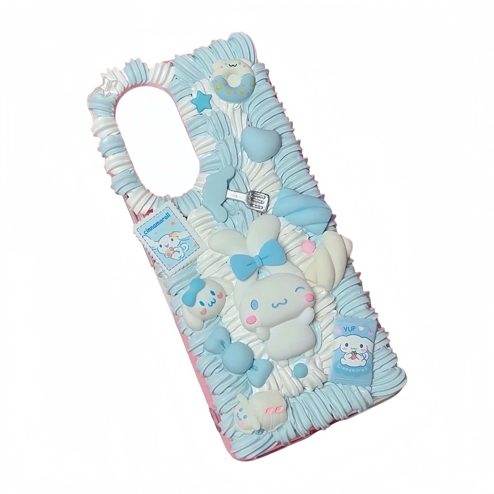 Sanrio Cinnamoroll Decoden Phone Case