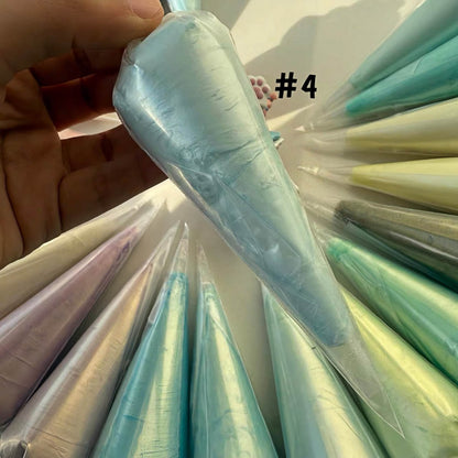 Clear decoden glue with precision piping tips for handmade accessories