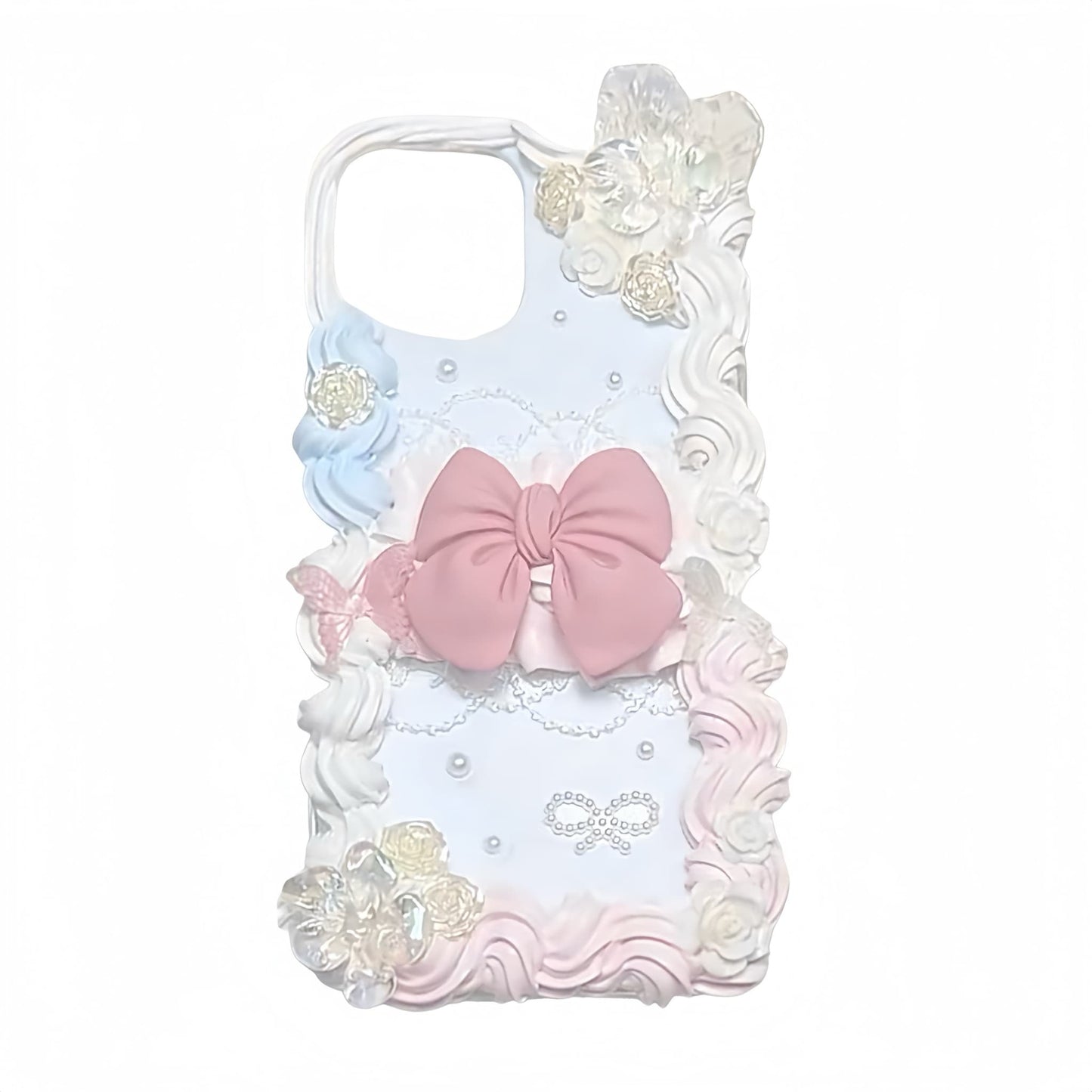 Elegant baroque decoden phone case