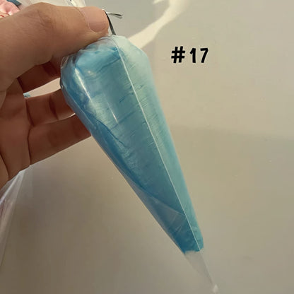 Premium decoden cream glue in rainbow colors for creative crafts