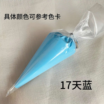 Blue decorative cream glue for phone case customization