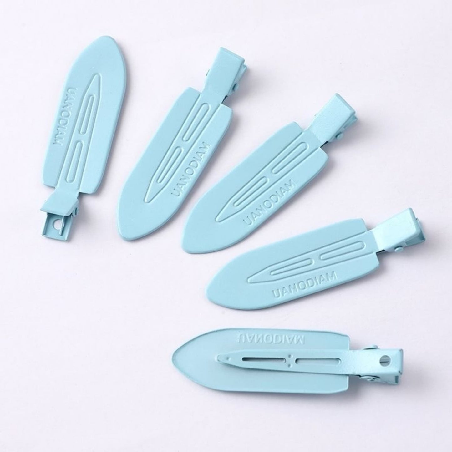 Dimensions and size specifications of premium hair clip base for handmade accessories