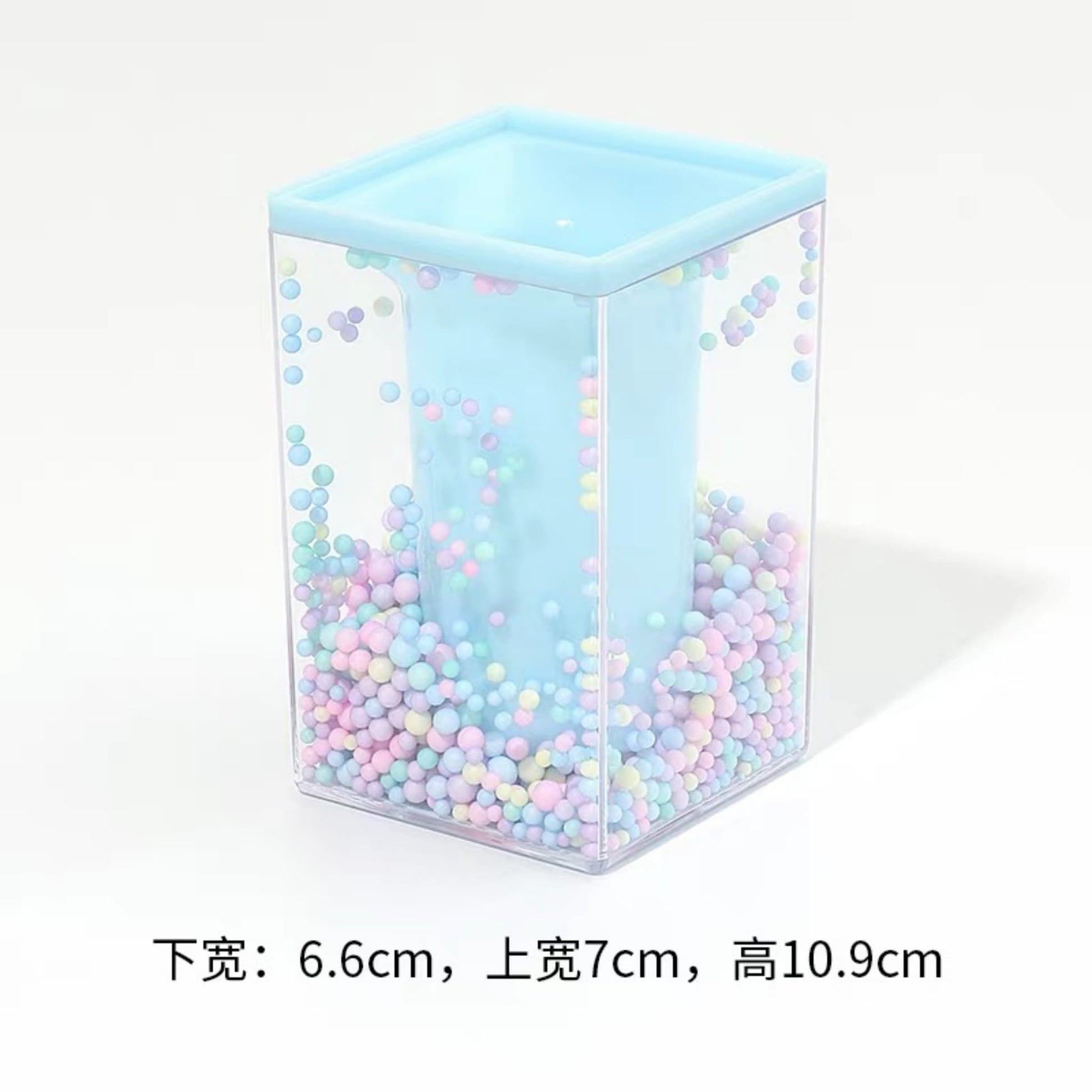 Multiple slots for cream glue pens and precision applicators in holder