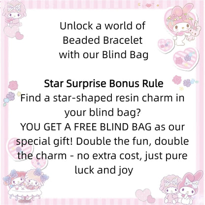 Beaded Bracelet Lucky Bag | Surprise Blind Box Collection