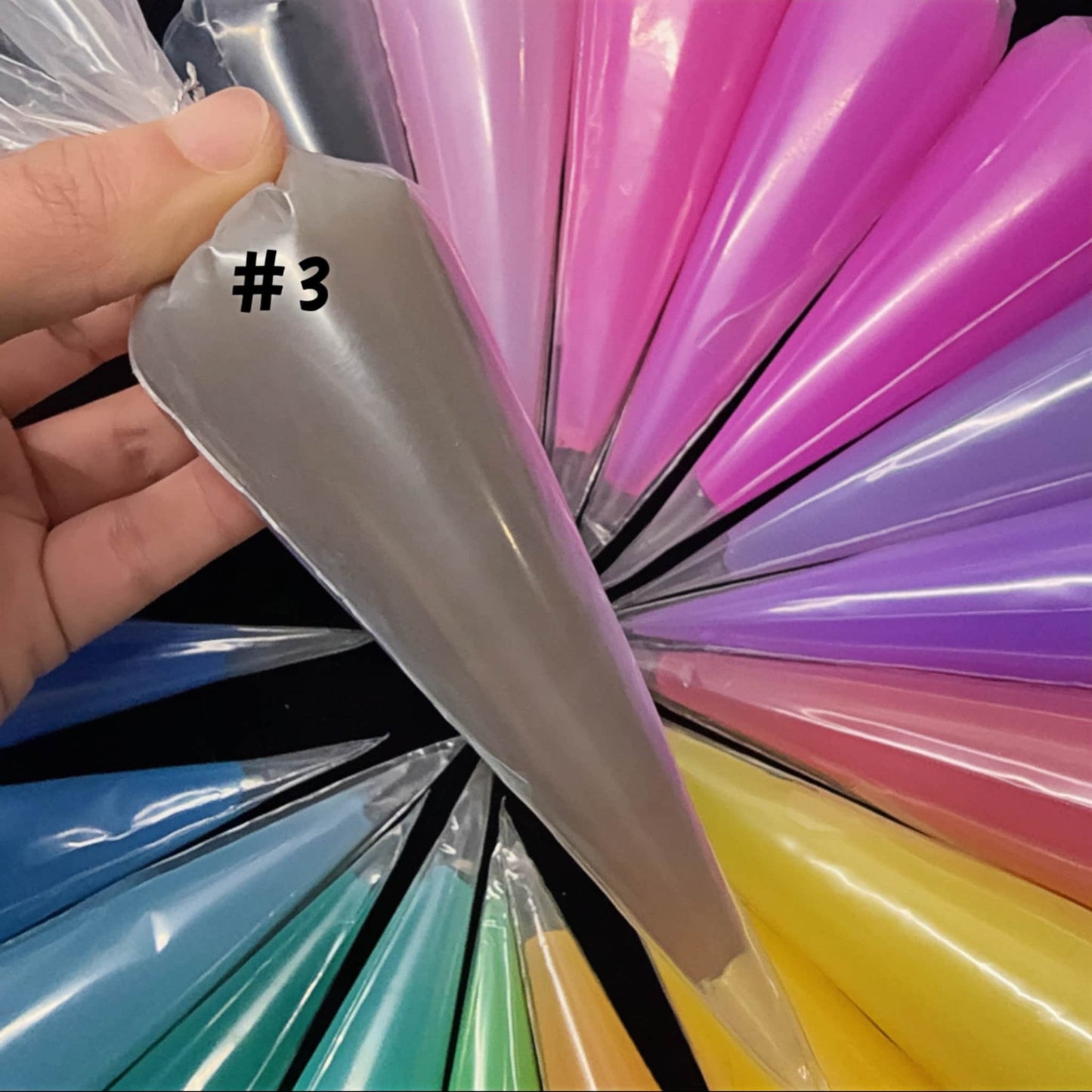 20 Colors Non-Toxic Clear Crystal Cream Glue - Decoden Piping Tips Set