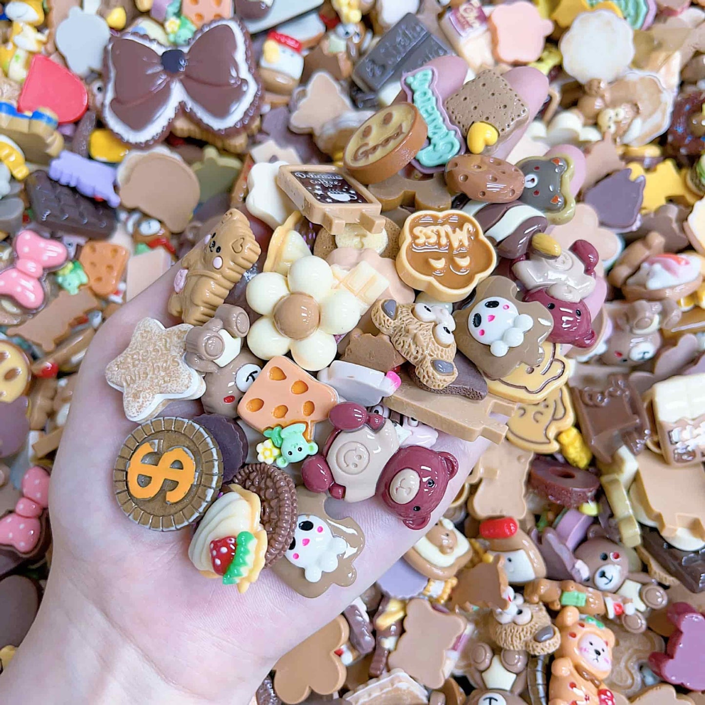 Mixed Resin Charms | DIY Decoden Embellishments