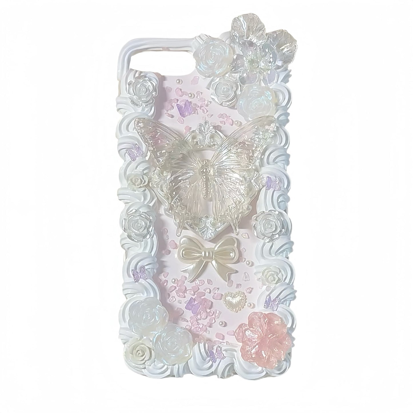 Handmade baroque decoden case protecting phone