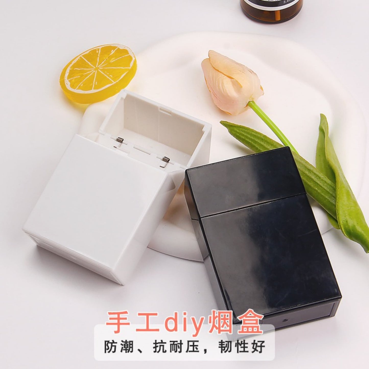 DIY storage case with smooth surface for rhinestones and craft supplies