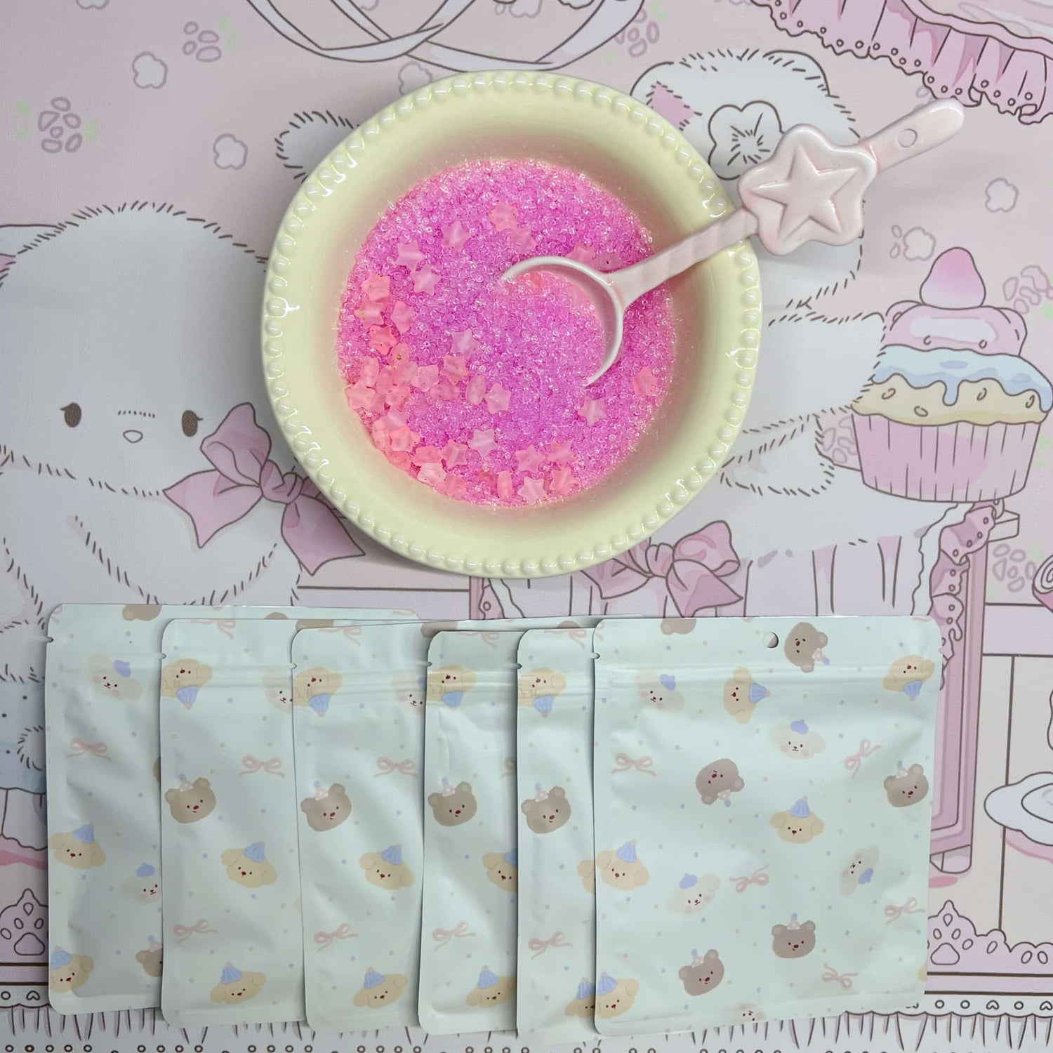 DIY resin charms lucky bag blind box collection by HSY