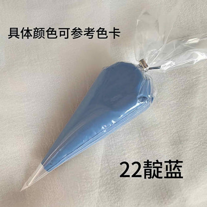 Blue cream glue DIY decoden adhesive for kawaii crafts