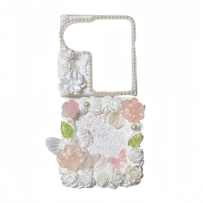 Luxe Baroque-Style Decoden Phone Case for Elegant Device Protection