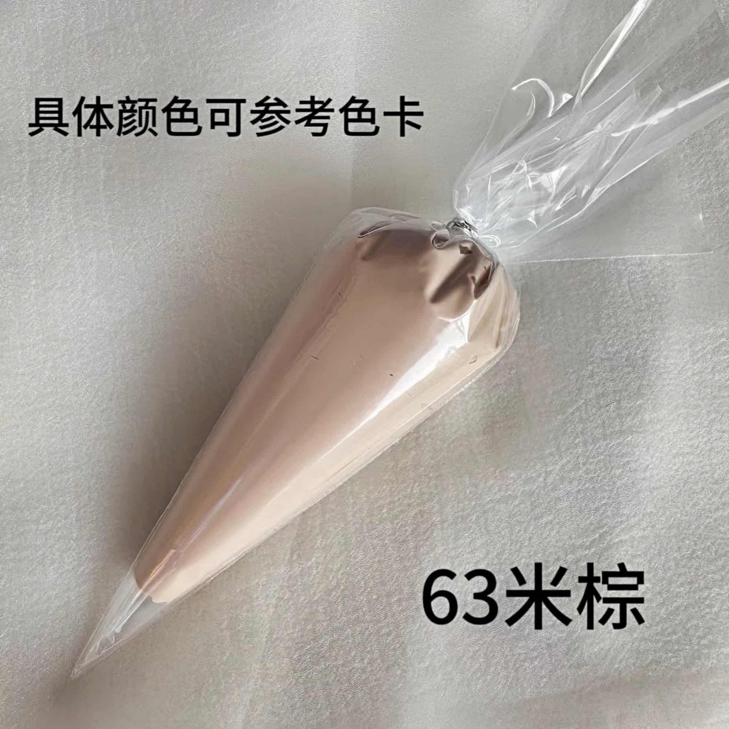 Cream glue custom pearlescent finish for decoden decoration