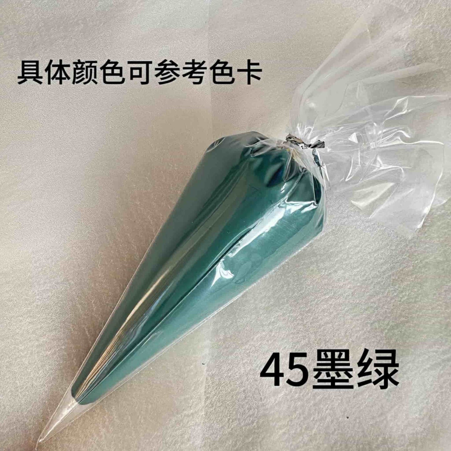 green cream glue custom bright tone for decoden projects