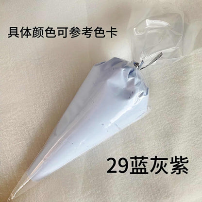 Grey blue cream glue elegant shade for decoden phone cases