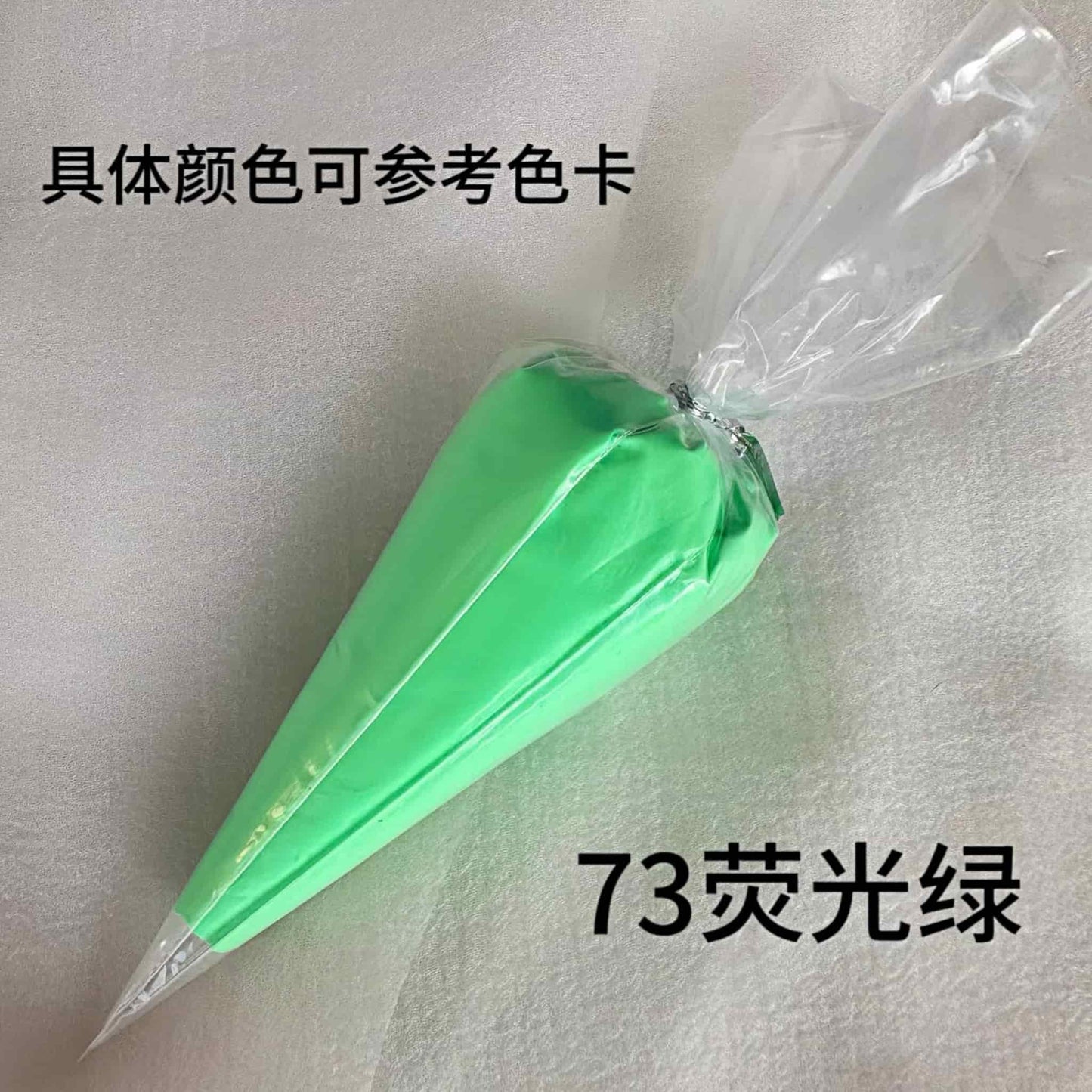 Green cream glue fresh tone for kawaii handmade projects