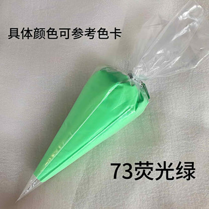 Green cream glue fresh tone for kawaii handmade projects